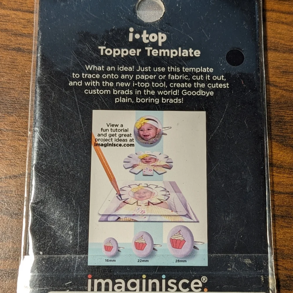 I-top Topper Template - Picture 2 of 2